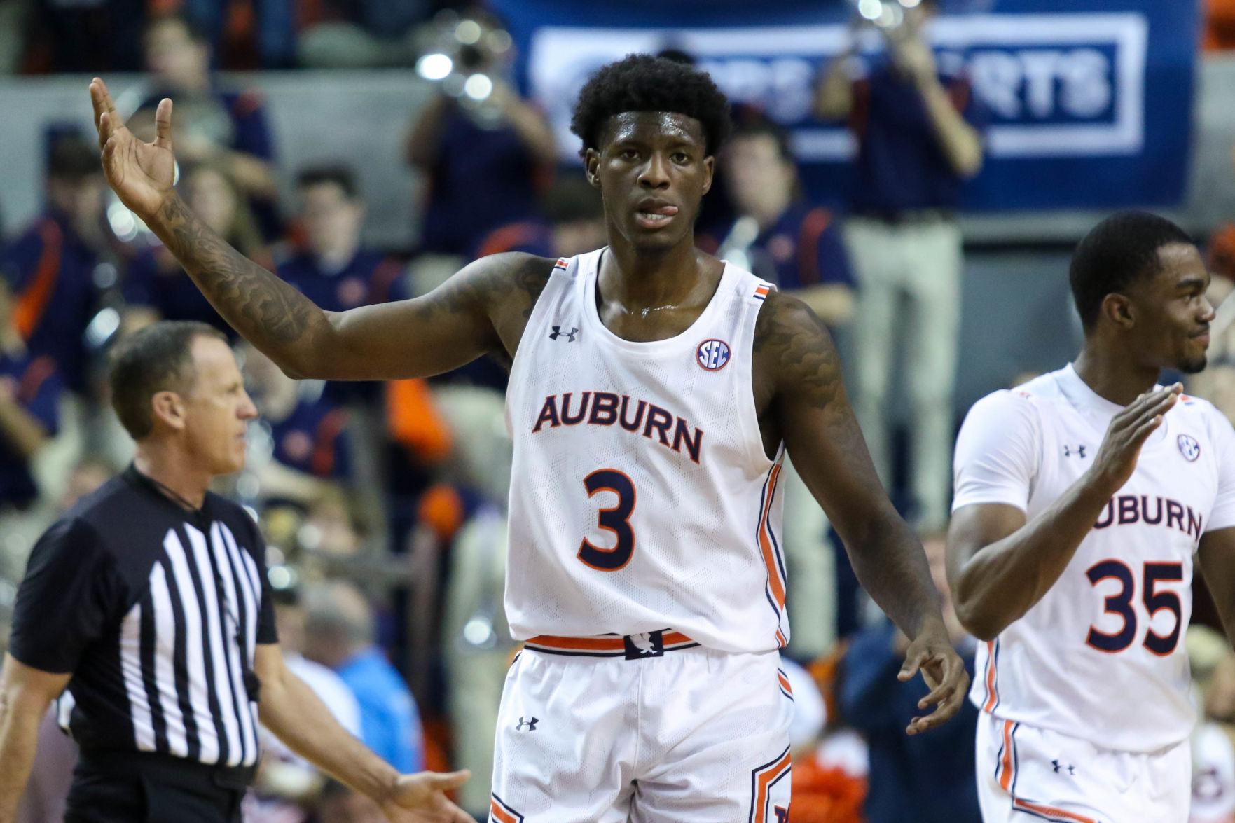 Auburn vs. Tennessee men's basketball